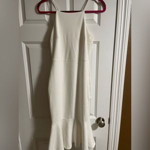 White Lulus dress size small